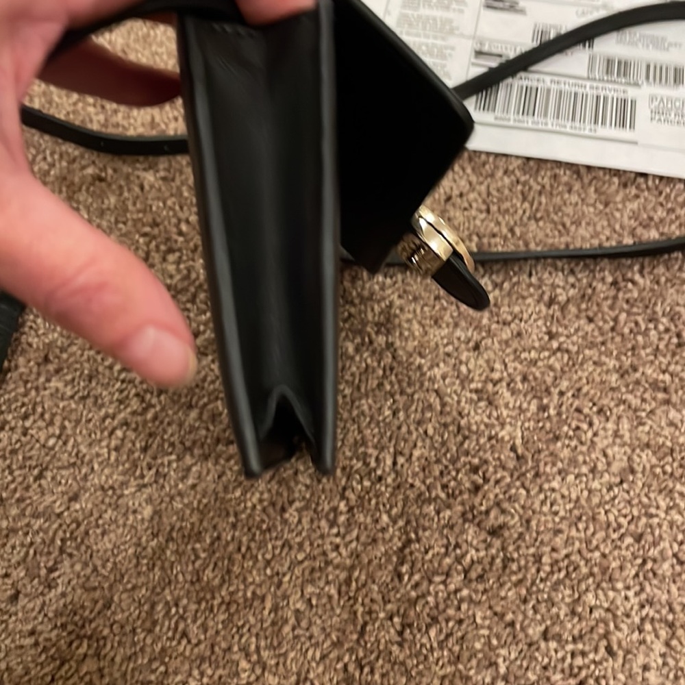 Gucci black leather crossbody - Picture 11 of 14